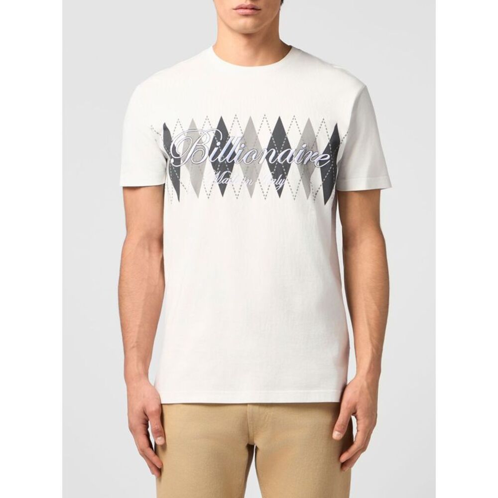 Billionaire T-Shirt Men White
